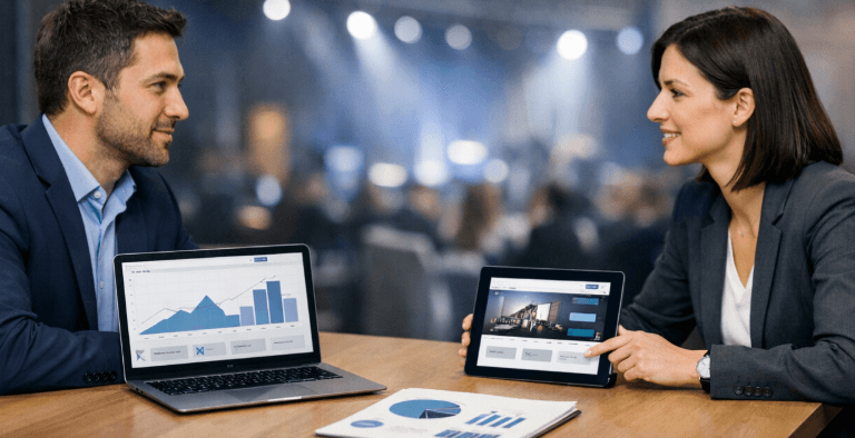 Reunion sponsors de eventos