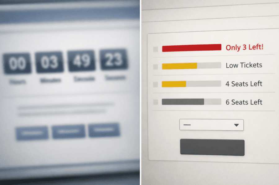 disparadores que crean urgencia en ventas