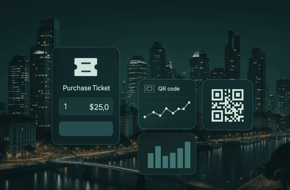 plataforma para eventos 2025