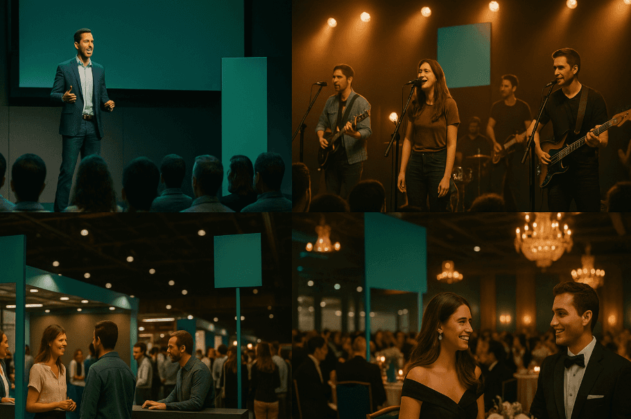 tipos de eventos que pueden recibir sponsoreo