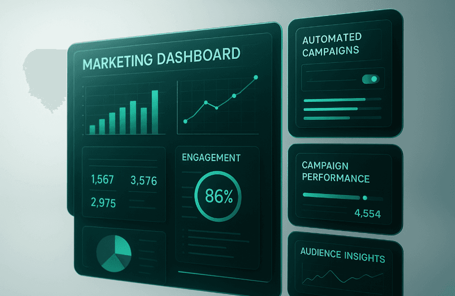 marketing dashboard