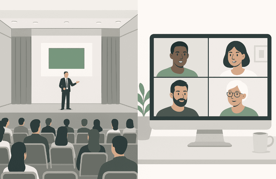 organizando creacion de eventos memorables