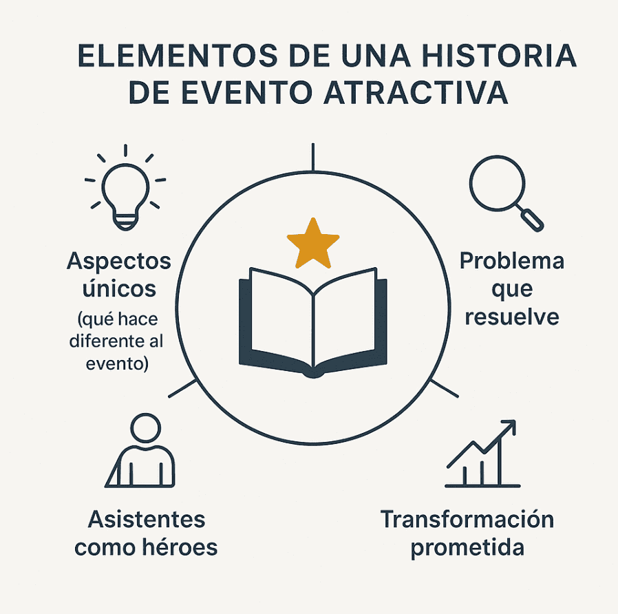 elementos para crear tu historia atractiva 2025