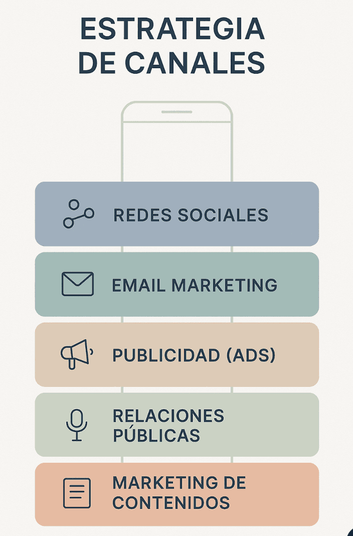estrategia de canales 2025