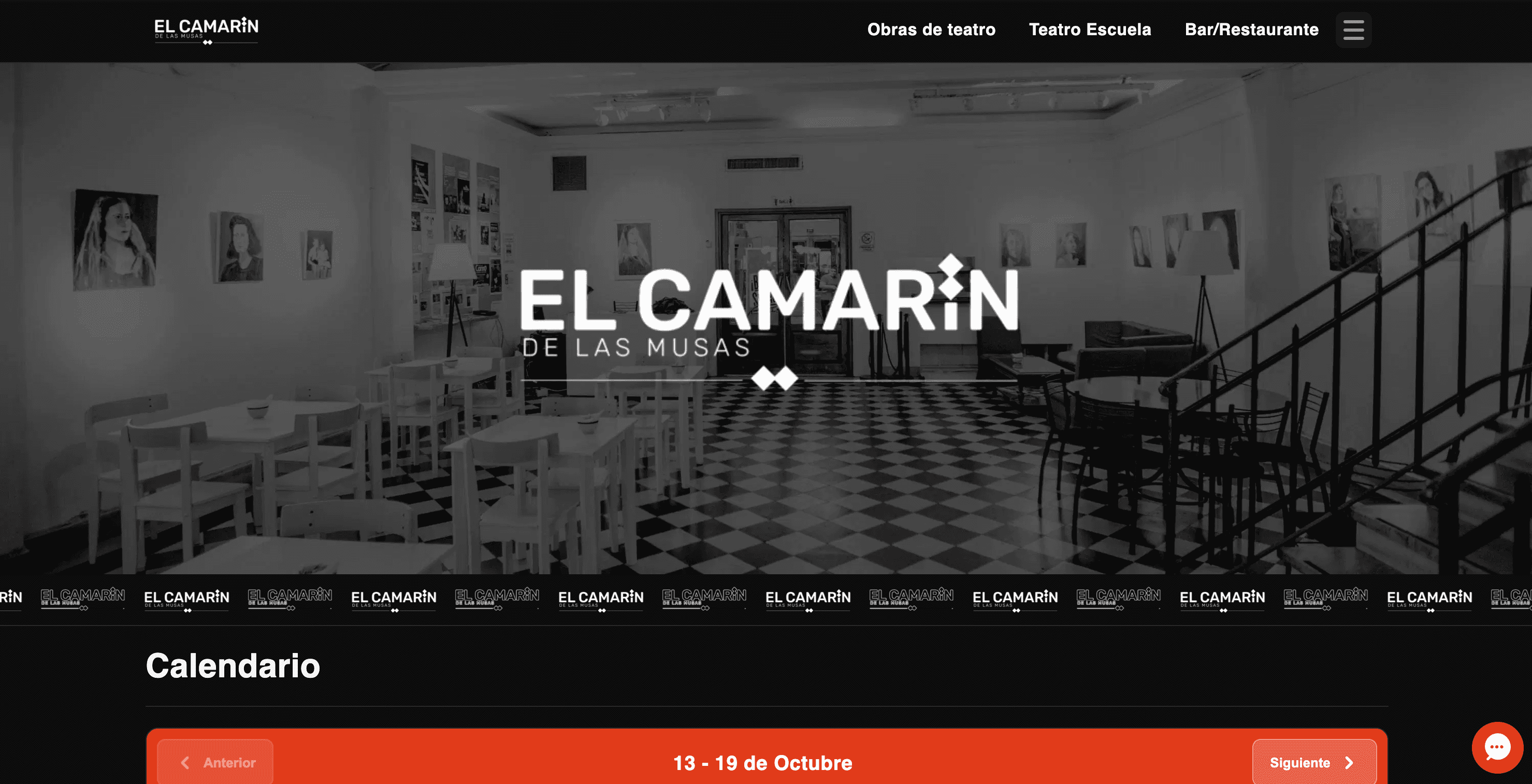 Sitio web con dominio propio en donde el organizador muestra todos sus eventos centralizados en un mismo lugar.
