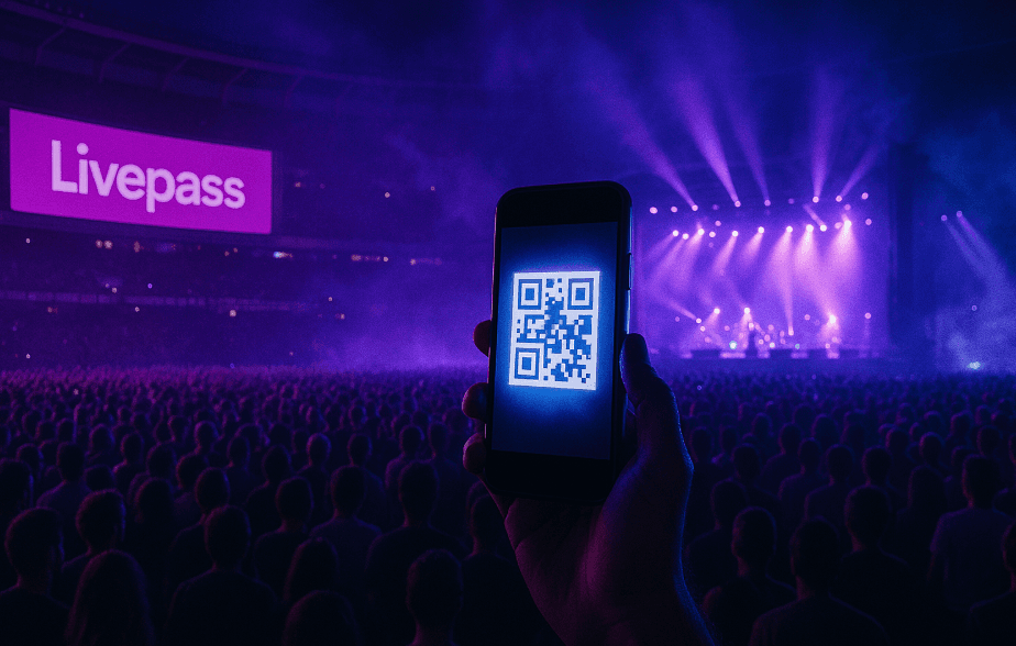 Acceso digital sin fricciones: con Livepass, cada entrada es un puente directo entre la tecnología y la emoción del espectáculo.