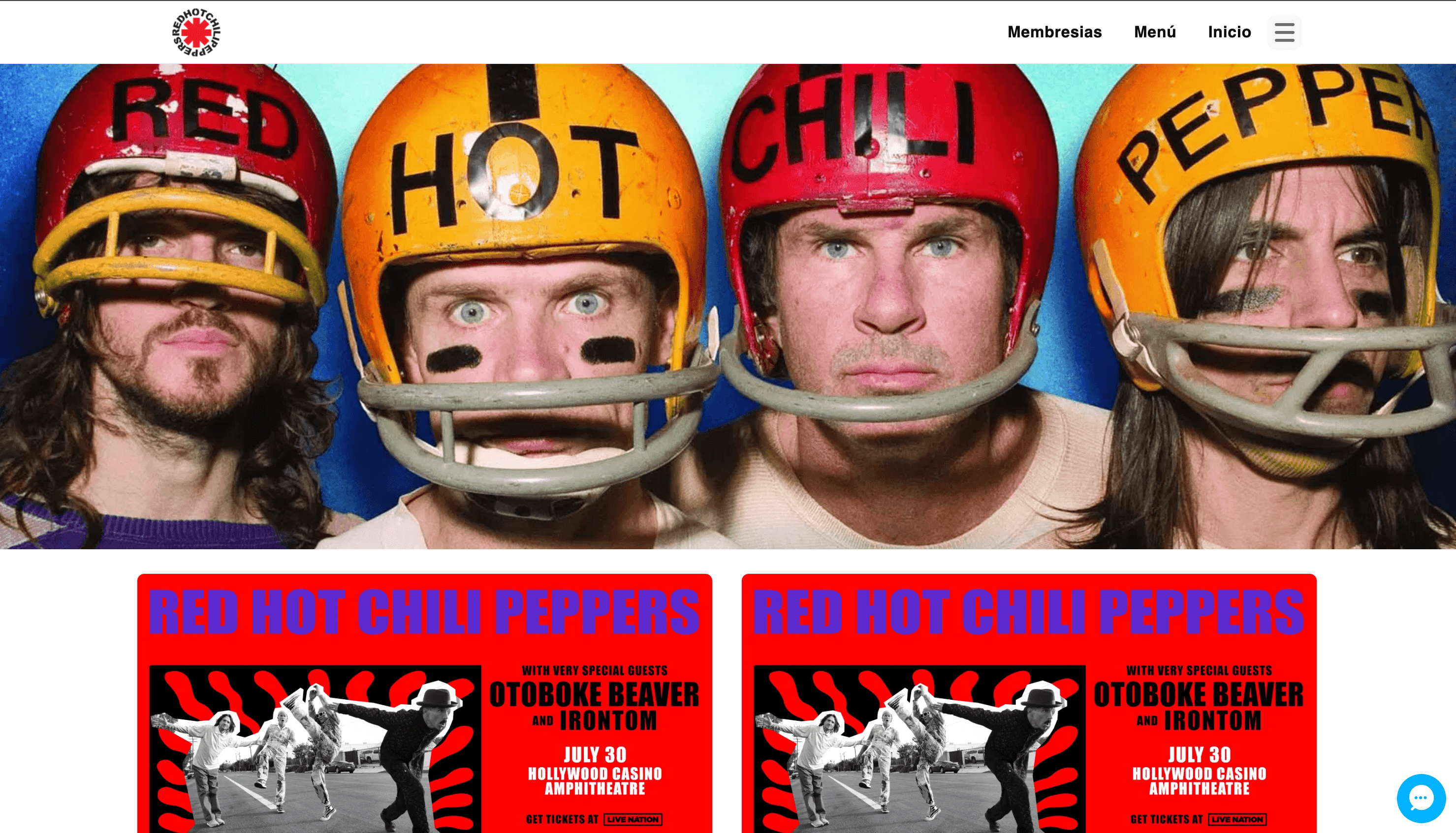 captura de pantalla de la ticketera marca blanca